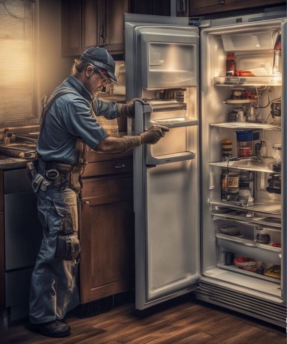 Ремонт холодильников качественно