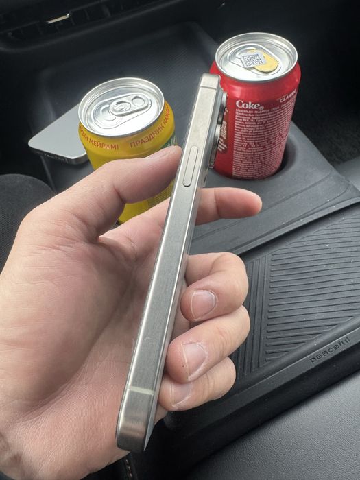 Iphone 15 pro 256 GB Grey