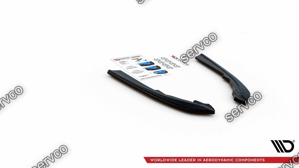 Prelungire bara spate Bmw Seria 3 G20 G21 2018- v3 - Maxton Design