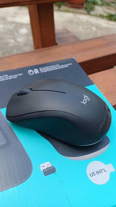 Logitech Advanced MK540 - безжична мишка и клавиатура