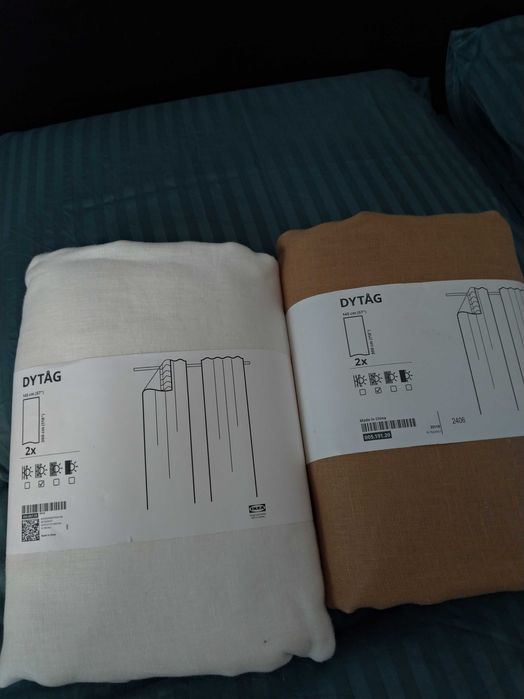 Draperii din in 100% Dytag ikea230