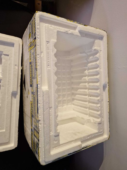 Cutie termoizolanta transport pesti creveti