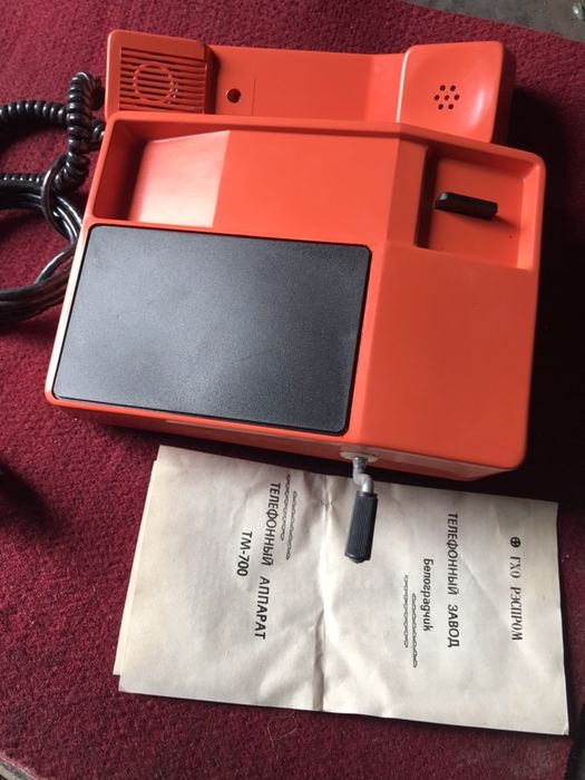 телефон без номеронабирателя