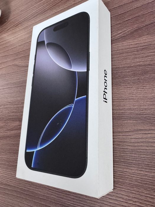 iPhone 16 pro, оригинальный запечатанный.