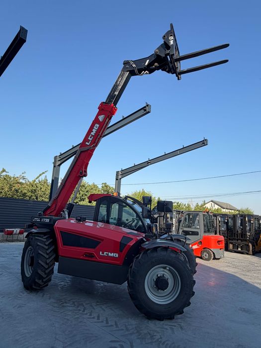 Incarcator Telescopic Manitou Telehandler NOU 3,5T /7m Kubota si Garantie 3 ani