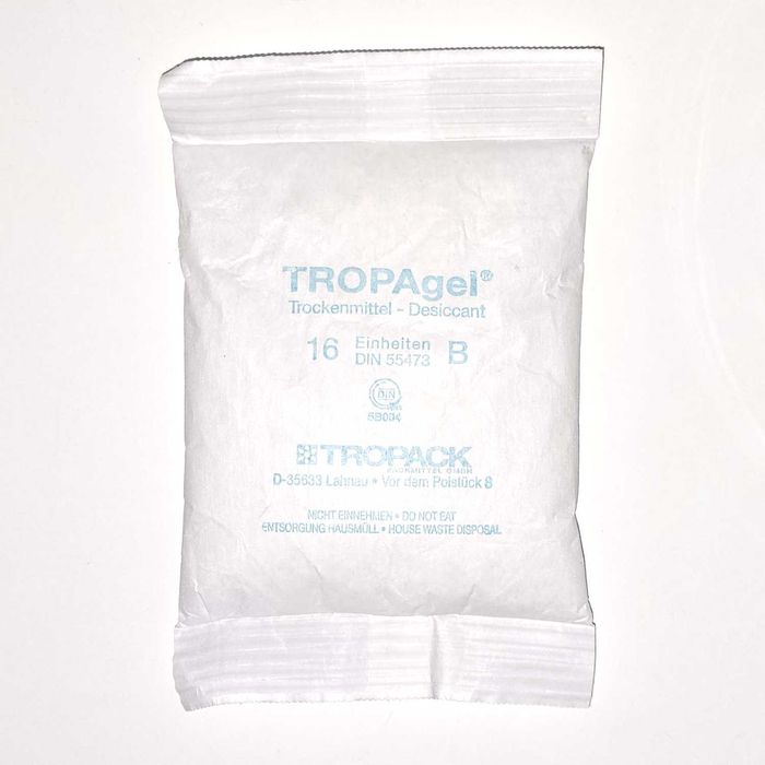 Silica Gel / Desicant saculet 540gr