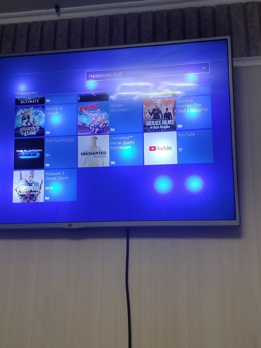 PlayStation 4, не рабочий дисковод, много игр
