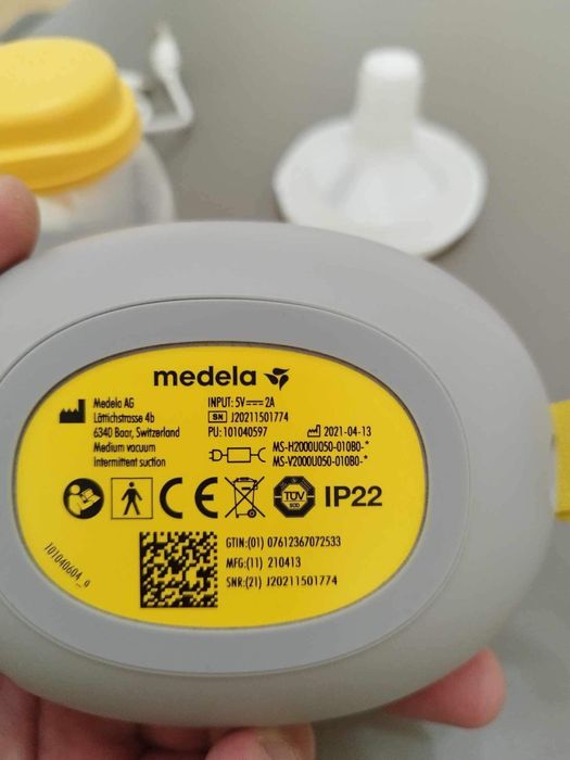 MEDELA Единична двуфазна електрическа помпа за кърма
