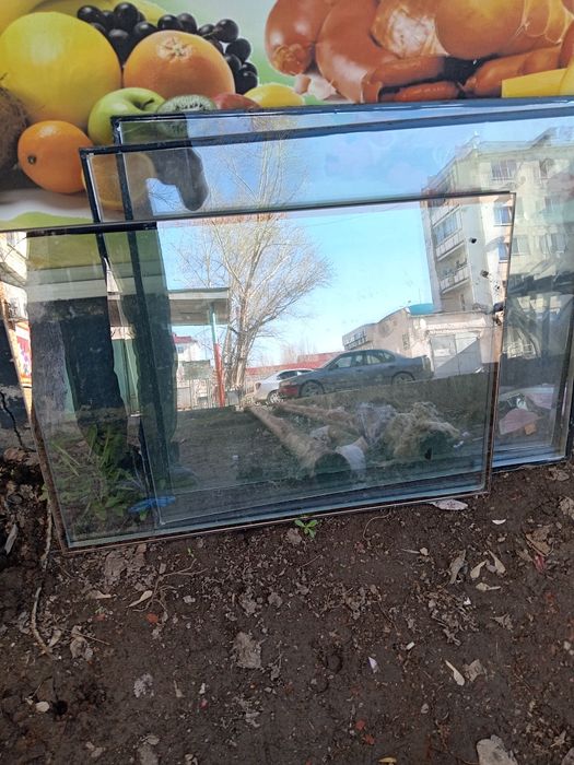 Оконные стекла б/у