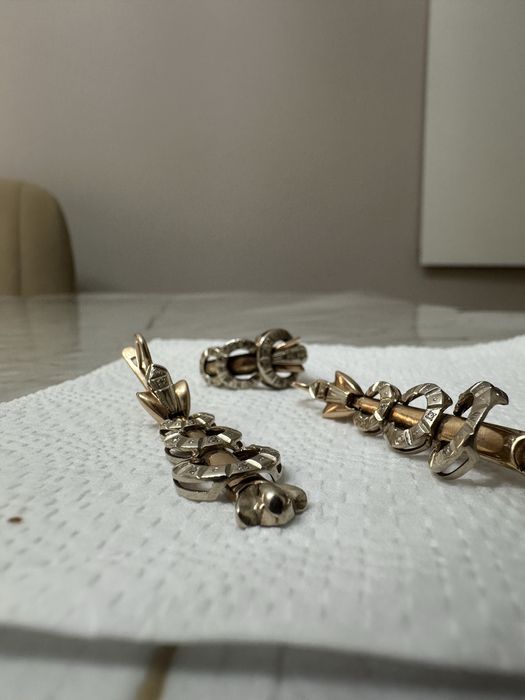 Комплект с бриллиантом Bulgari