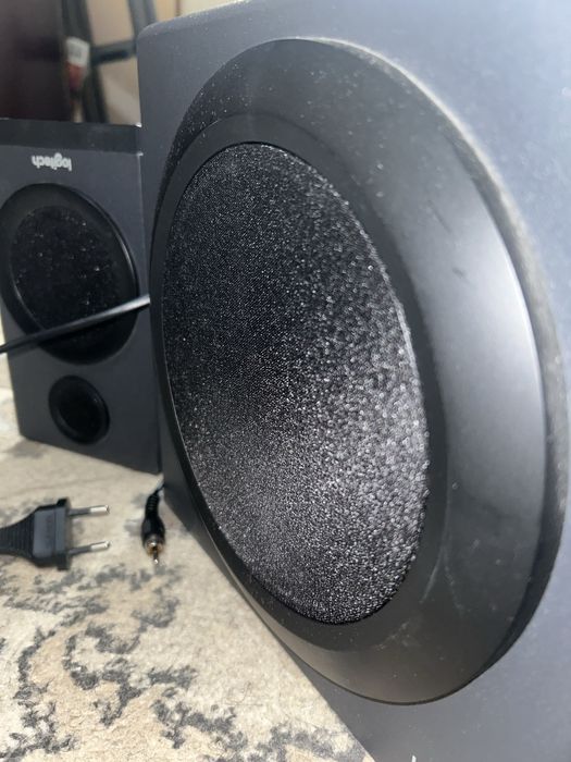 Boxe 2.1 Logitech Z333