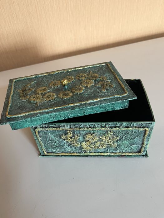 Шкатулка  самодельная