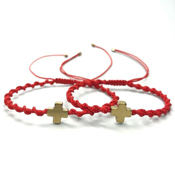 Гривна с кръстче