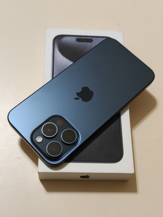 iPhone 15 Pro Max 256 gb akb 89 EAC