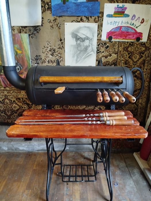 Продам Мангал новый