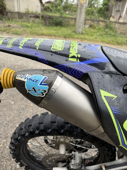 Kawasaki KX 450F 2014