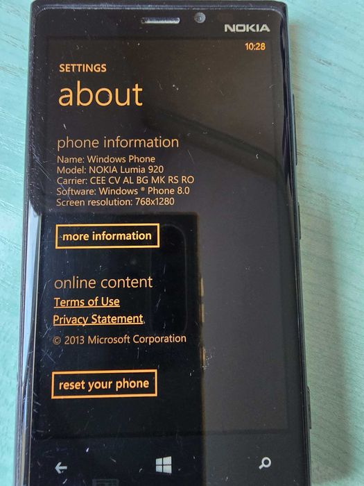 Телефон Nokia Lumia 920 32GB