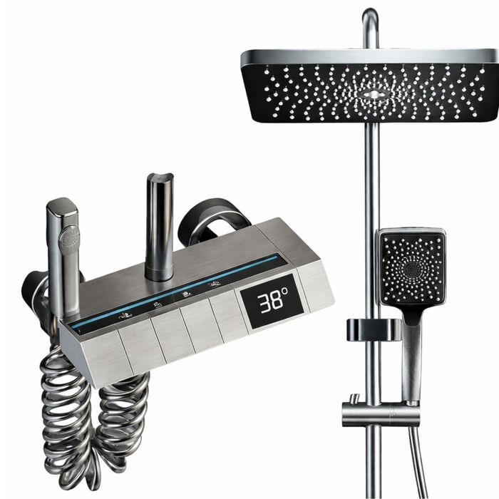 Duș de baie cu 4 funcții  afisaji digital de Vânzare