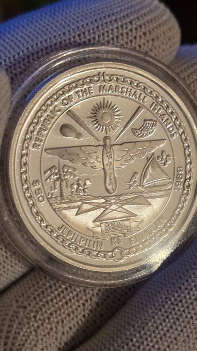 Monede argint 1 oz