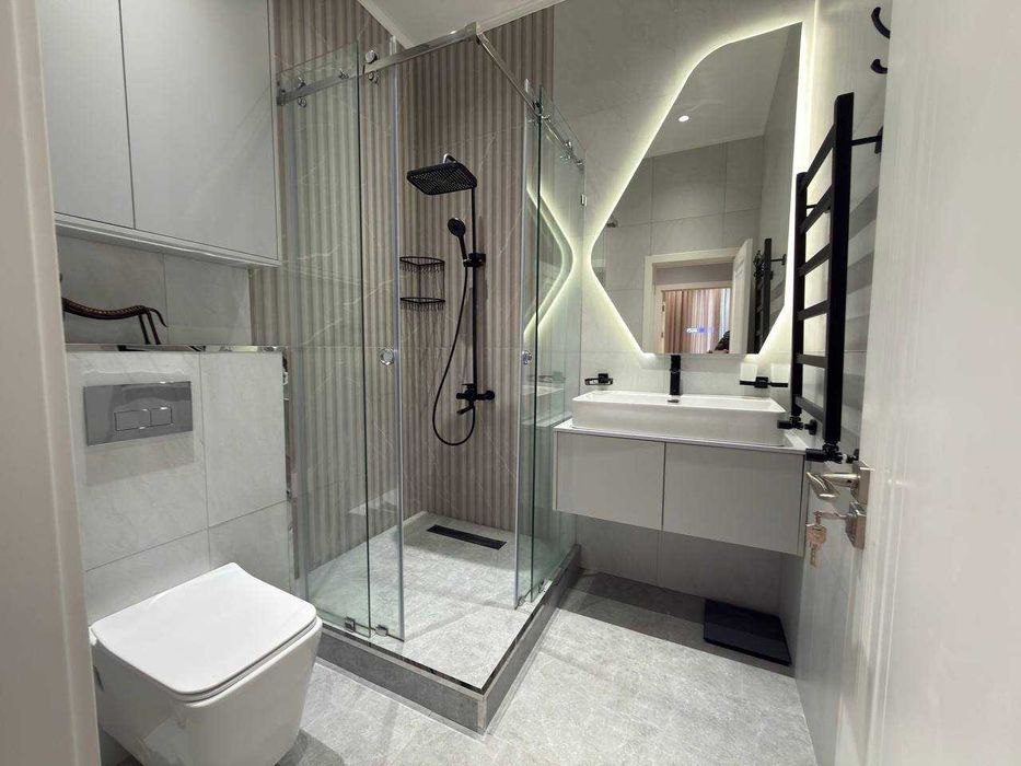 Готовая 2-комнатная квартира с мебелью в ЖК Parkwood