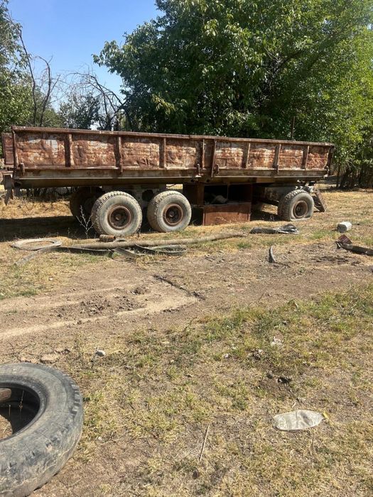 Прицеп к 700 для камаз сельхозника