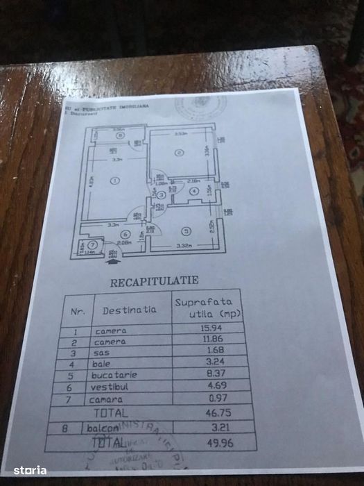 Apartament 2 camere– Tineretului, etaj 8/10