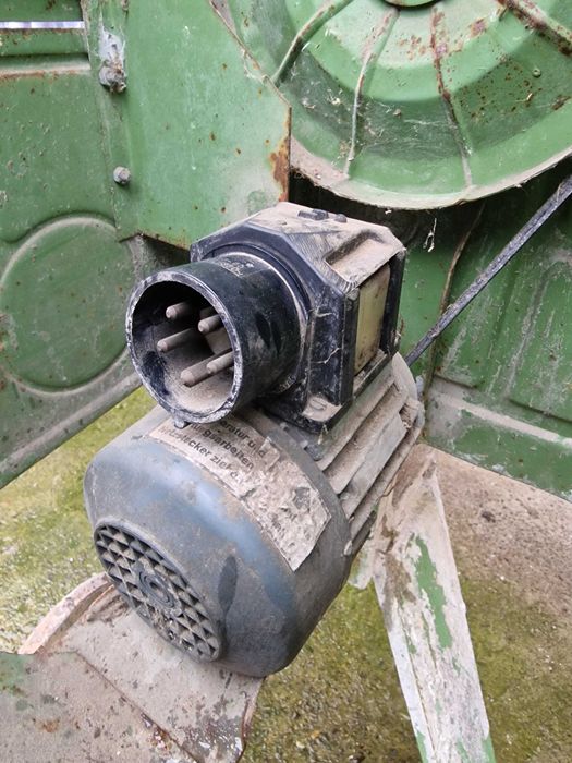 Betoniera alko 1200 3sc 380v