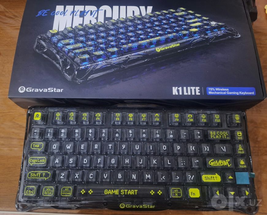 Klaviatura  Gravastar  k1 lite