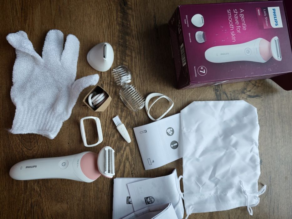 НОВА безжична електрическа самобръсначка Philips Lady Shaver