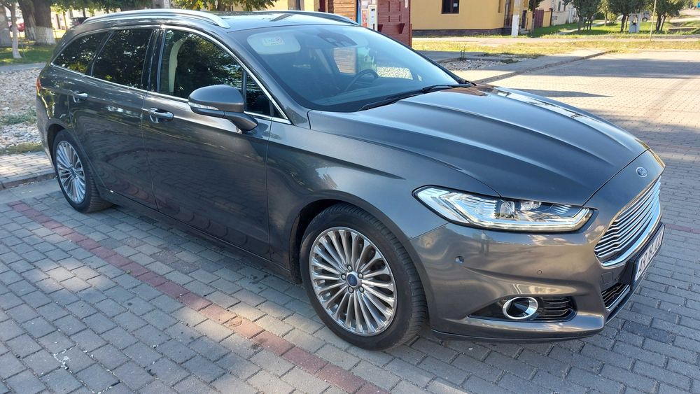 Vand Ford Mondeo "Titanium"