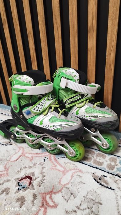 Продам ролики 29-33 размер