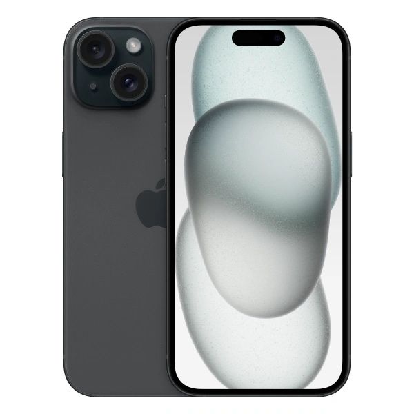 Iphone 15 в черном цвете