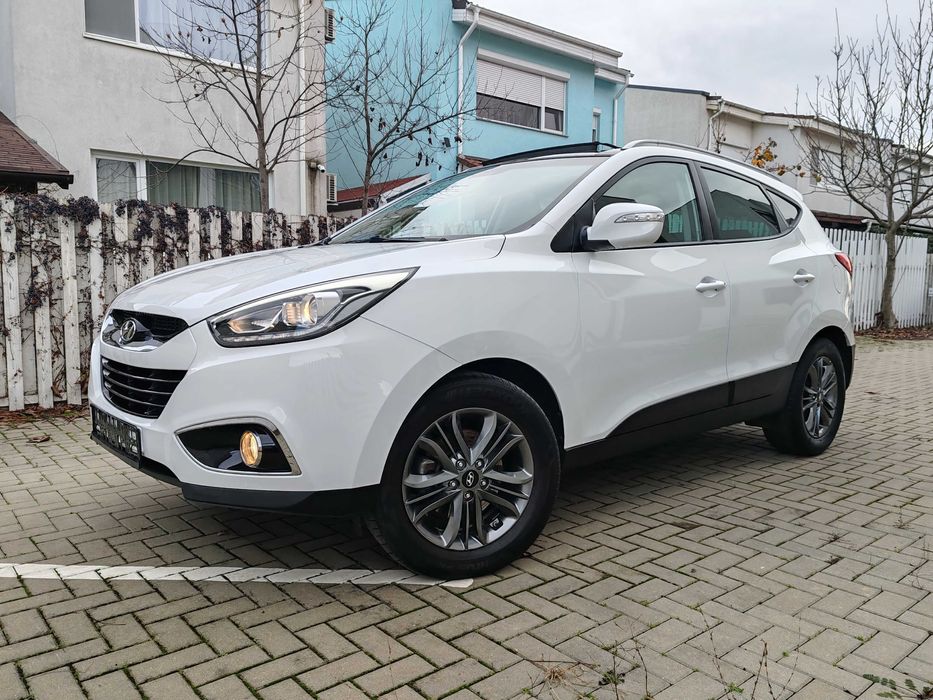 Hyundai IX35 2015NaviPieleLedPanoramicCmrMasalierInczScauneClimatronic