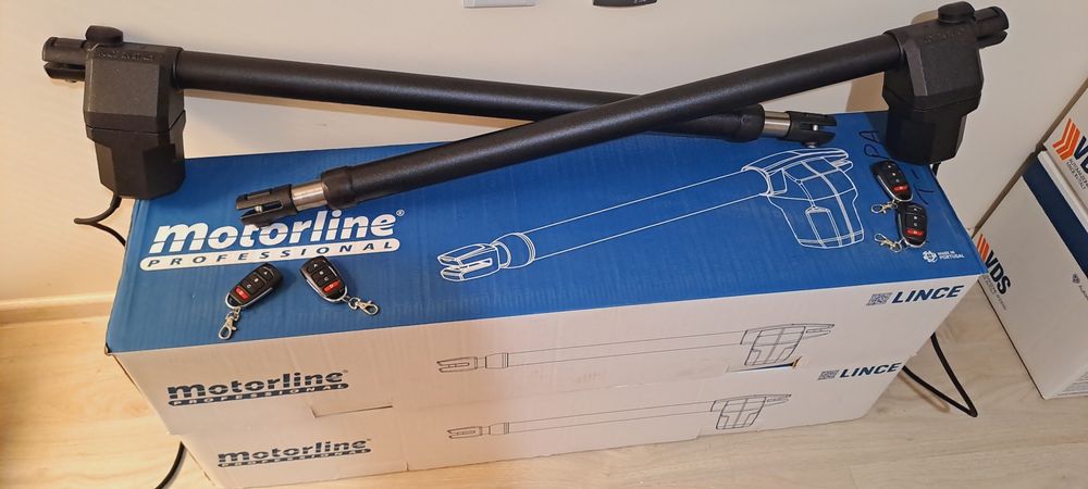 Автоматика за двукрили врати