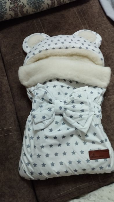 Продам конверт на выписку , зима.