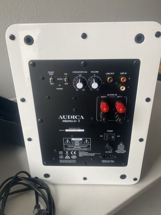 AUDICA Microsub 3 активен субуфер