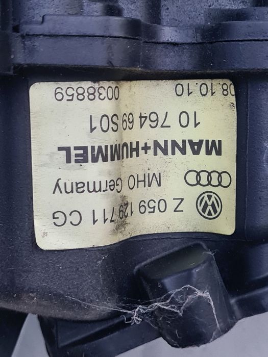 Rampă injectoare,galerie admisie turbina audi a6 4f, motor 3.0 tdi bmk