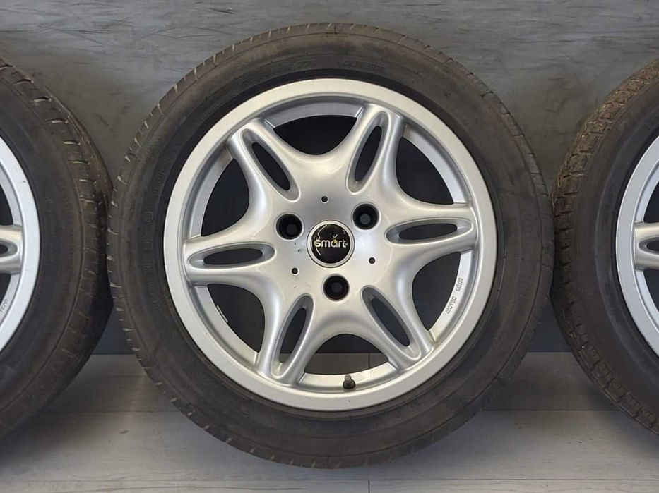Roti/Jante Smart 3x112 175/55 R15; 145/65 R15 Fortwo (450, 451), Roadster (452)
