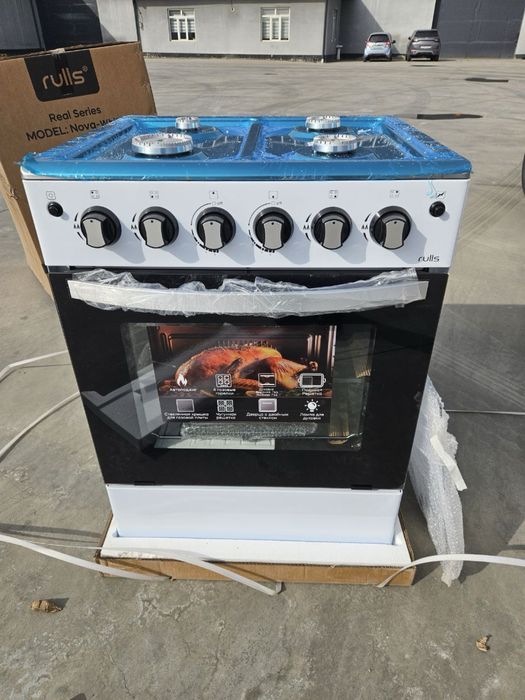 76 y.e. на рассрочку. Gaz plita  RULLS/IMMER газовая плита