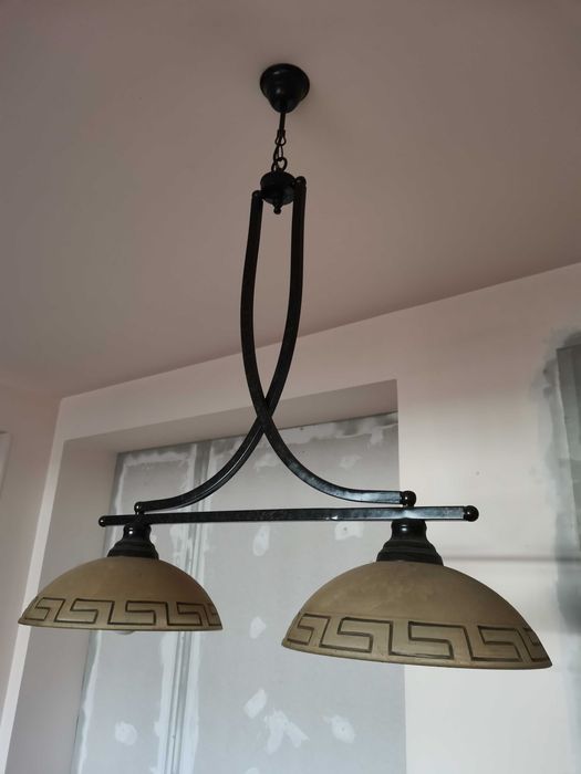 lustra antique brat pe orizontala  2x100watt