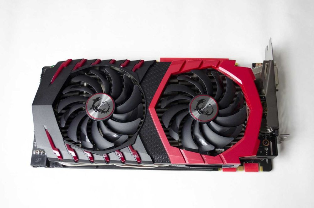 Видеокарта MSI GTX 1070 GAMING X 8GB