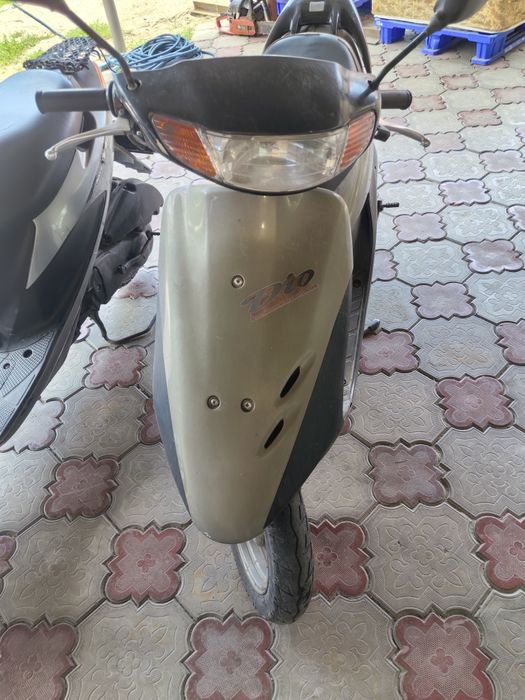 Мопед Suzuki, Honda