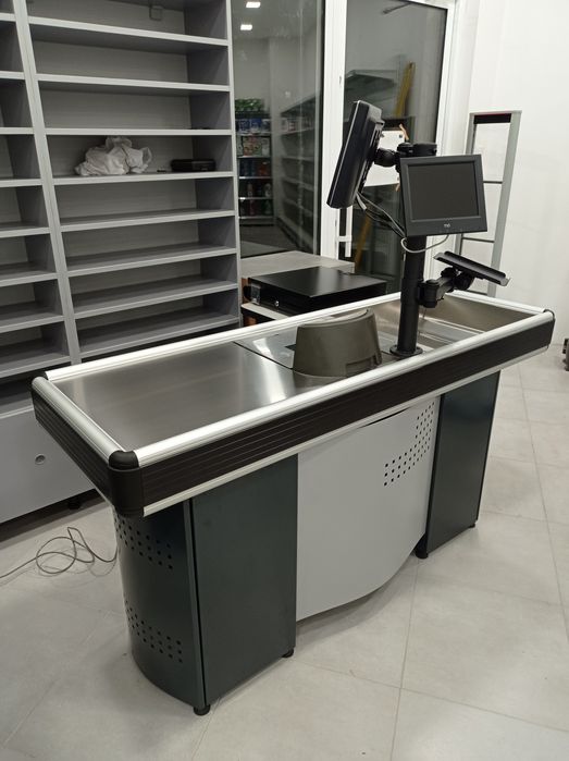 Касов модул 1.6м /нов / - оборудван