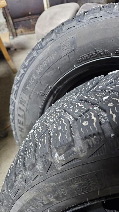 Зимнии шина мишелин 195, 65, 15