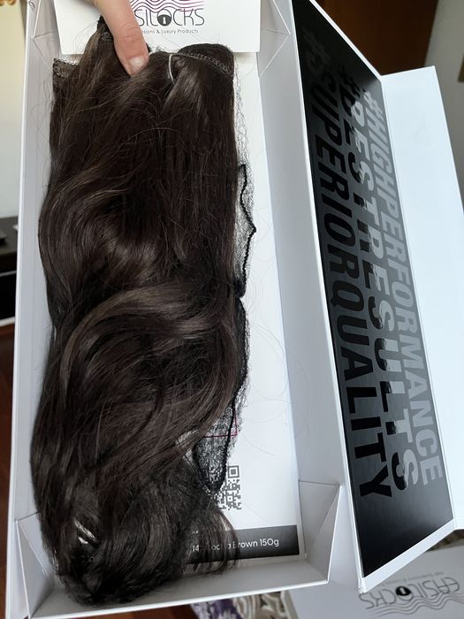 Extensii de păr clip-on si coada