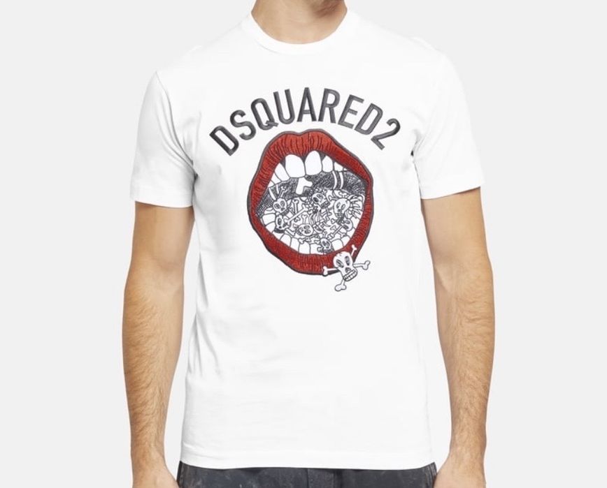 Чисто нова тениска Dsquared2