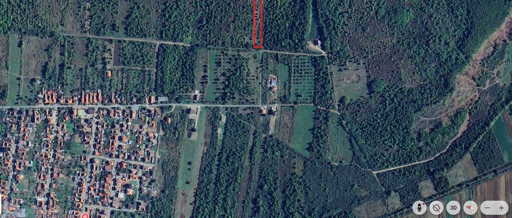 Teren intravilan SEBIS (fosta ferma) 2.200 mp