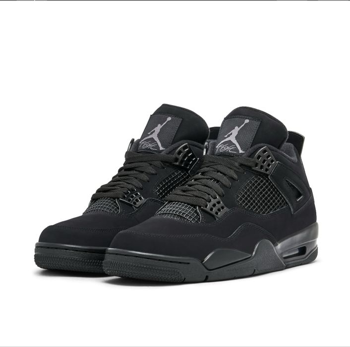 Jordan 4 Black cat