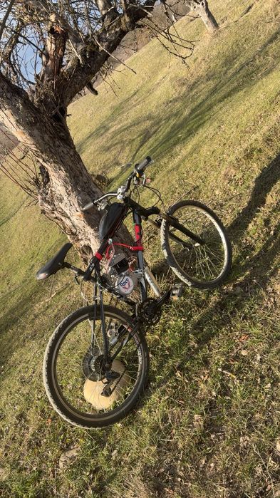 motor bicicletă 80 cc iron cu reed valve ,fără accesorii
