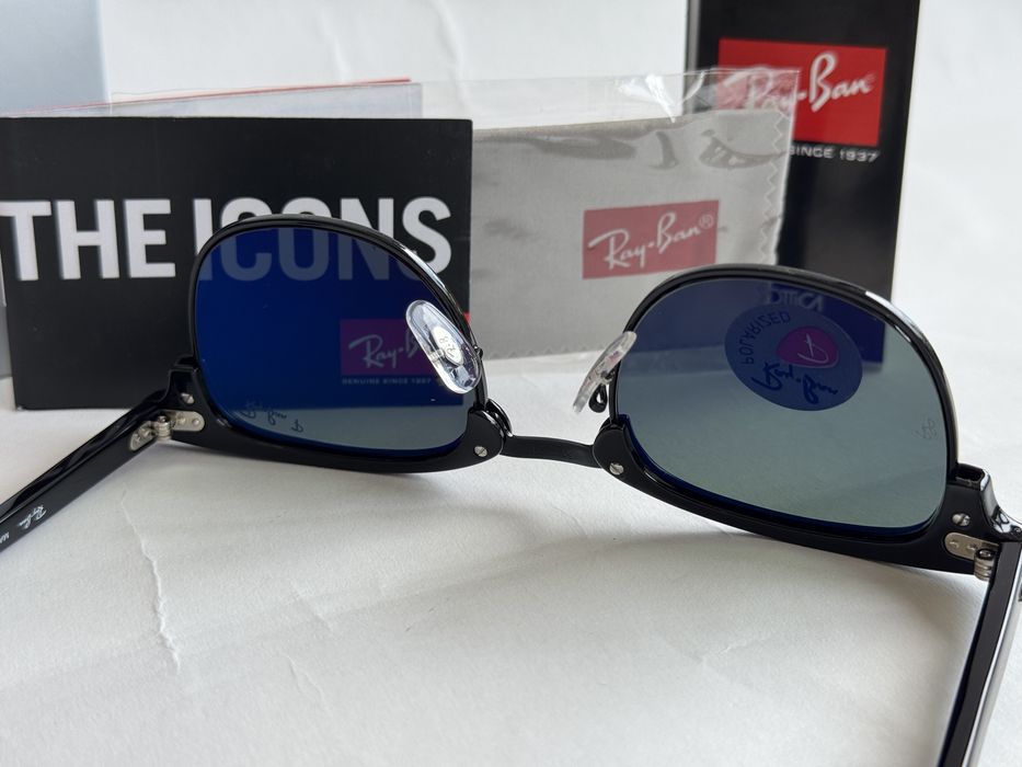 Ochelari de soare RAY BAN 3016 Clubmaster Polarizati Noi